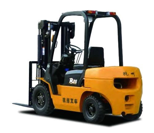 R系列1.5-1.8噸鐵路專(zhuān)用短軸距內燃叉車(chē)