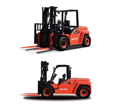 X系列5.0/6.0/7.0/8.5/10.0內燃叉車(chē)