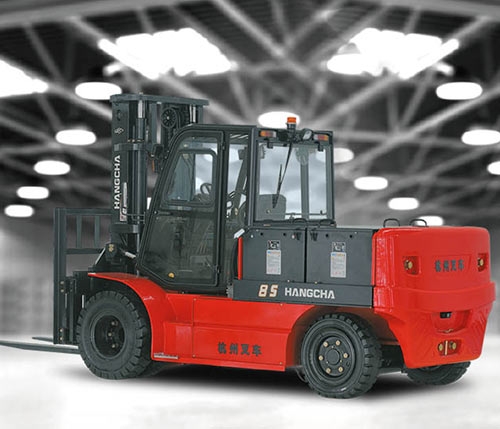 X系列6-8.5噸蓄電池叉車(chē)